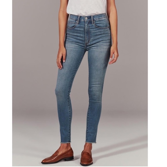 Abercrombie & Fitch Denim - Abercrombie & Fitch Ultra High Rise Super Skinny Jeans